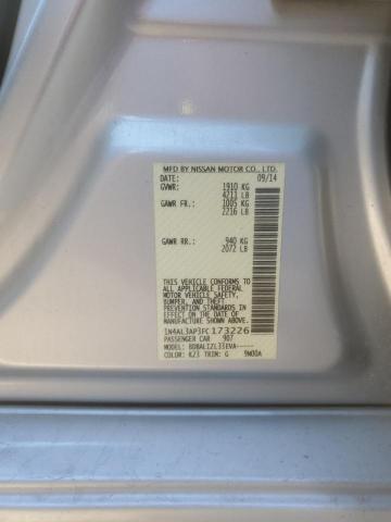 2015 NISSAN ALTIMA 2.5 - 1N4AL3AP3FC173226