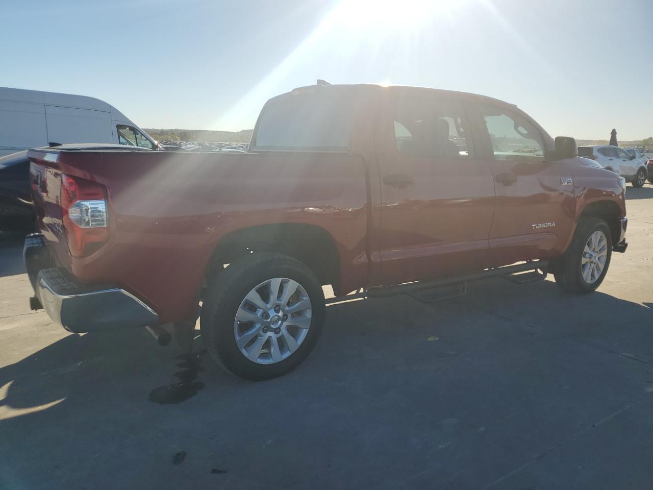 Lot #2991376865 2020 TOYOTA TUNDRA CRE