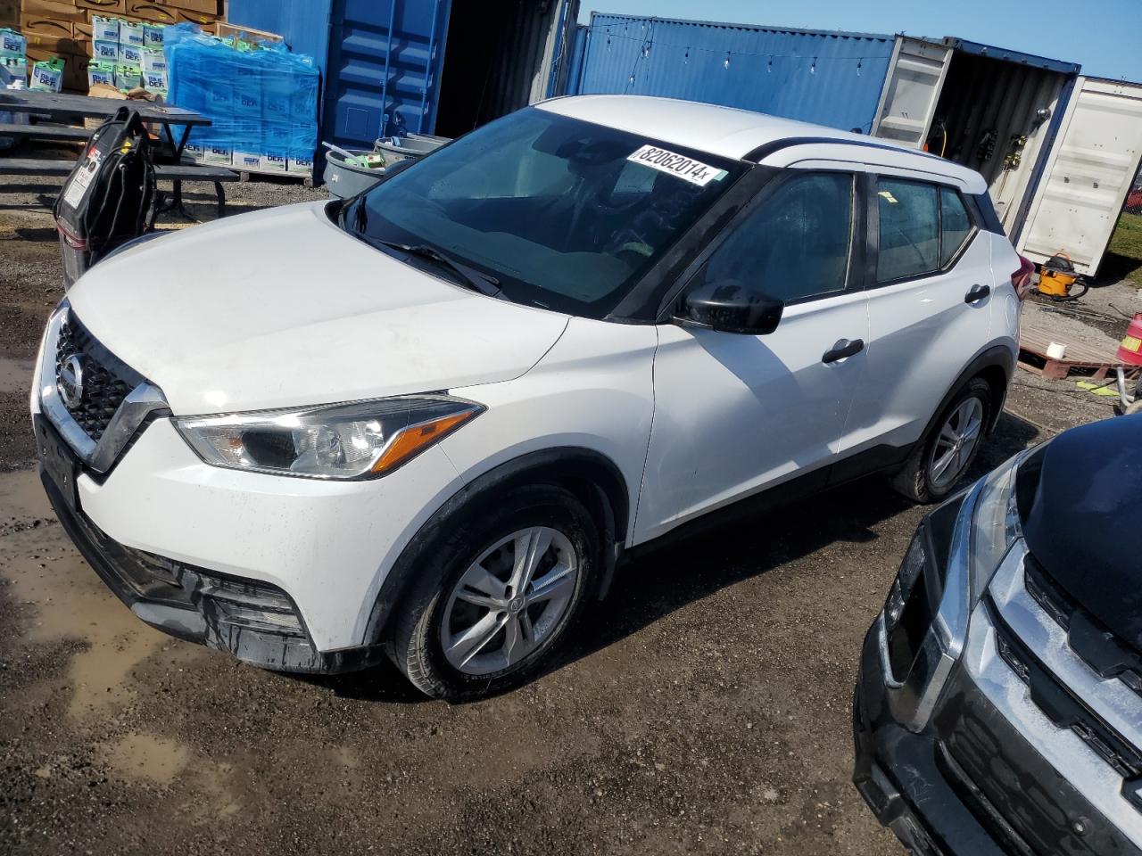 Lot #2994031949 2020 NISSAN KICKS S