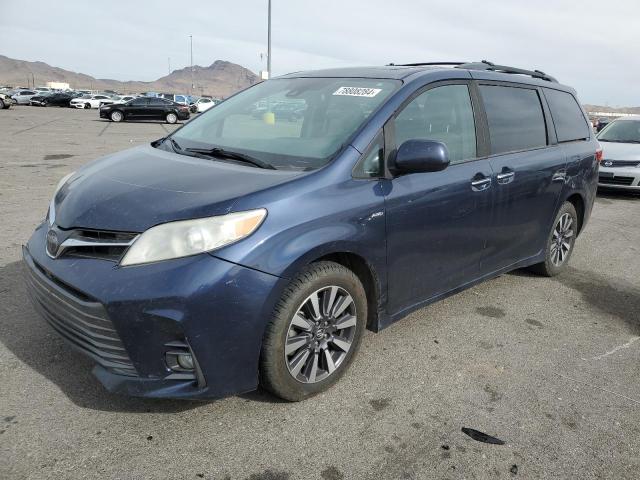 2019 TOYOTA SIENNA XLE #3025810301