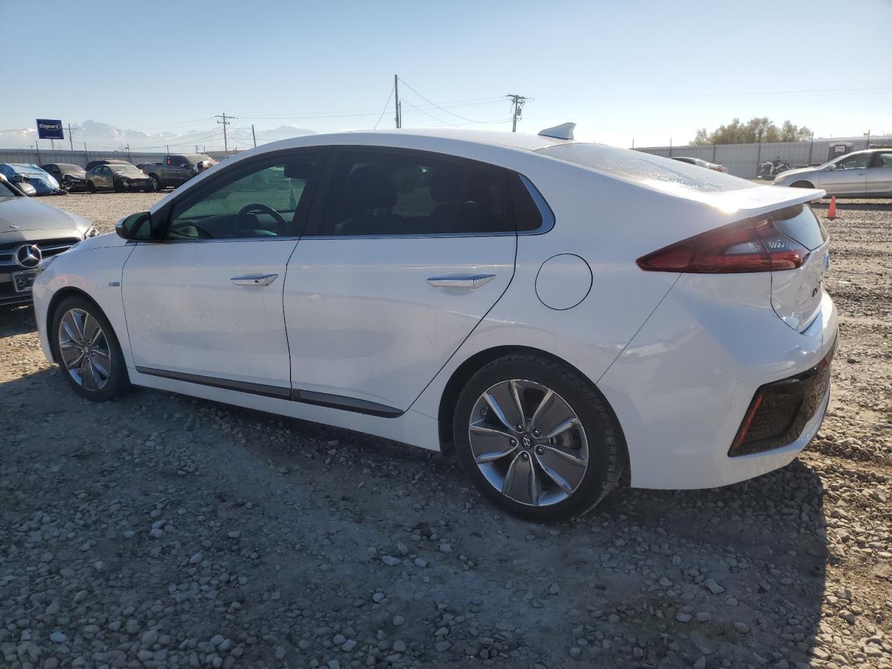 Lot #2979473713 2017 HYUNDAI IONIQ LIMI