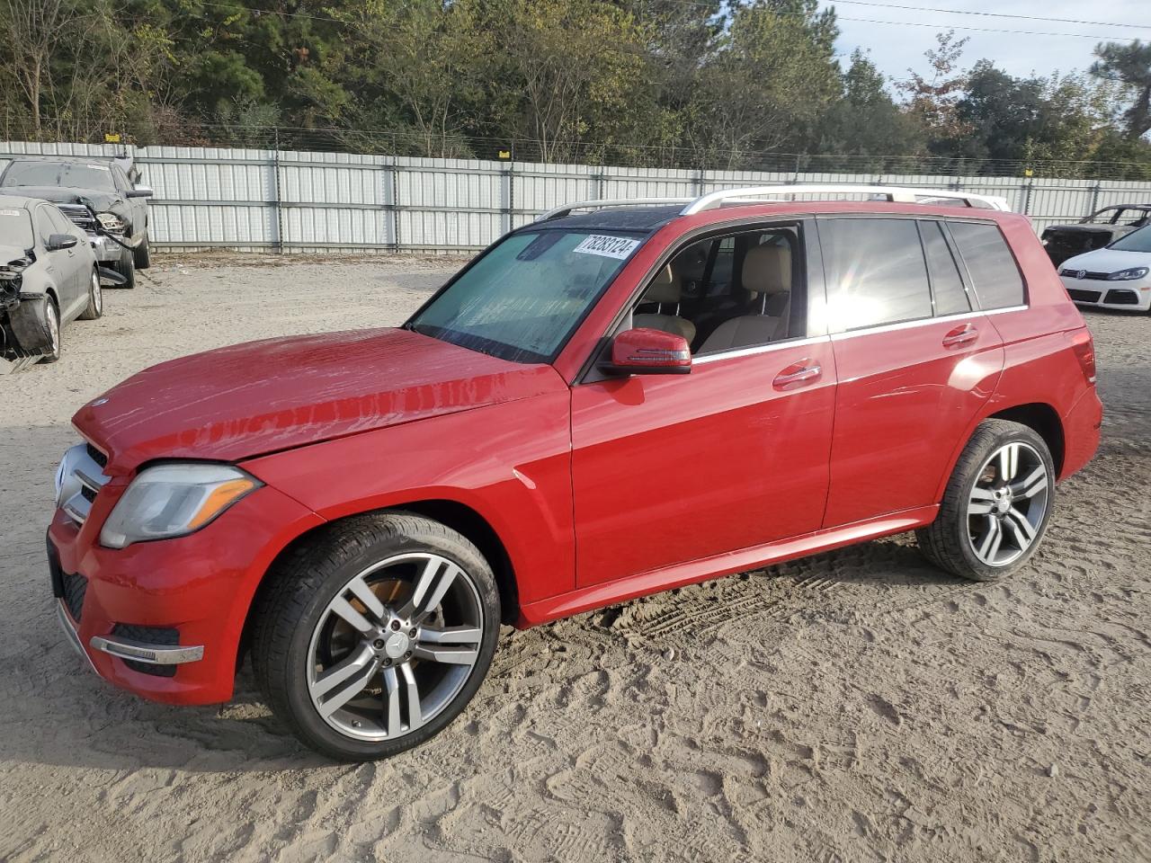 Lot #2976649572 2015 MERCEDES-BENZ GLK 350