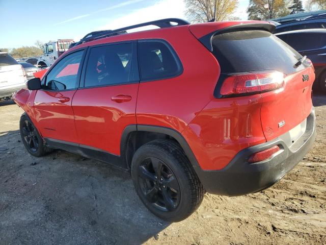 JEEP CHEROKEE L 2018 red  gas 1C4PJLCB3JD622905 photo #3