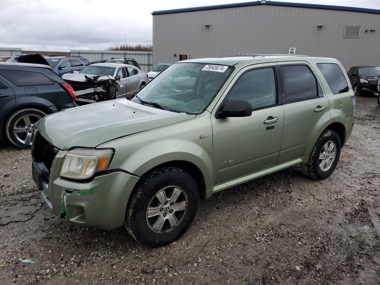 Lot #2979493805 2008 MERCURY MARINER