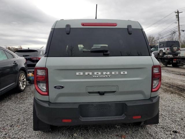 2021 FORD BRONCO SPO - 3FMCR9B67MRB27113