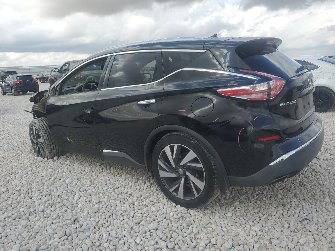 Lot #2982356274 2015 NISSAN MURANO S