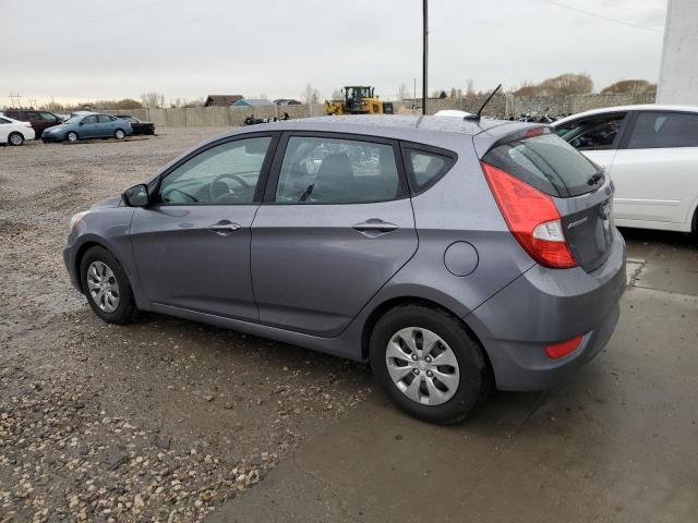 HYUNDAI ACCENT SE 2016 gray  gas KMHCT5AE8GU279840 photo #3