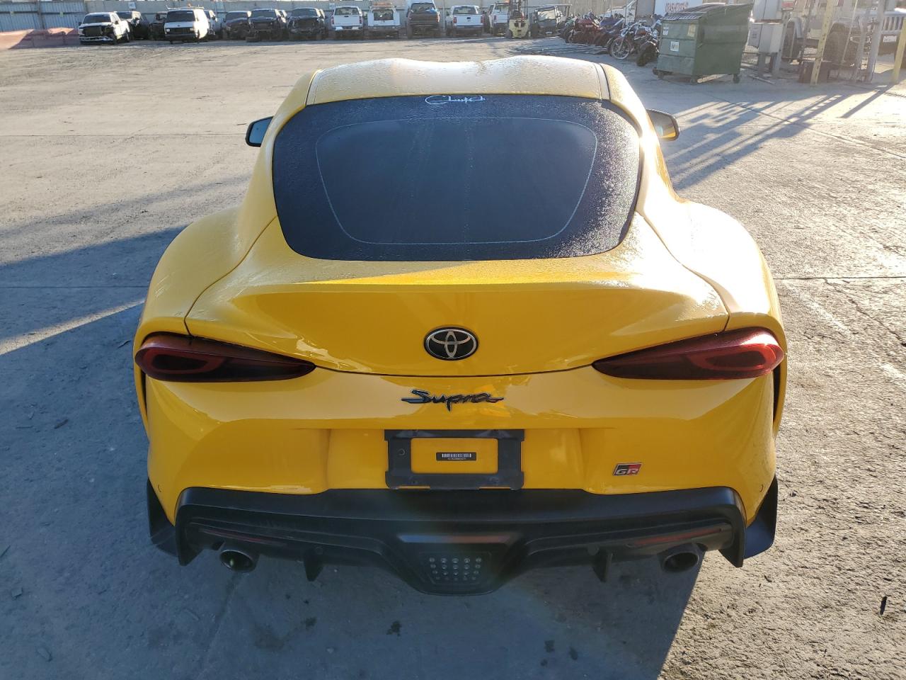 Lot #2994073270 2021 TOYOTA SUPRA