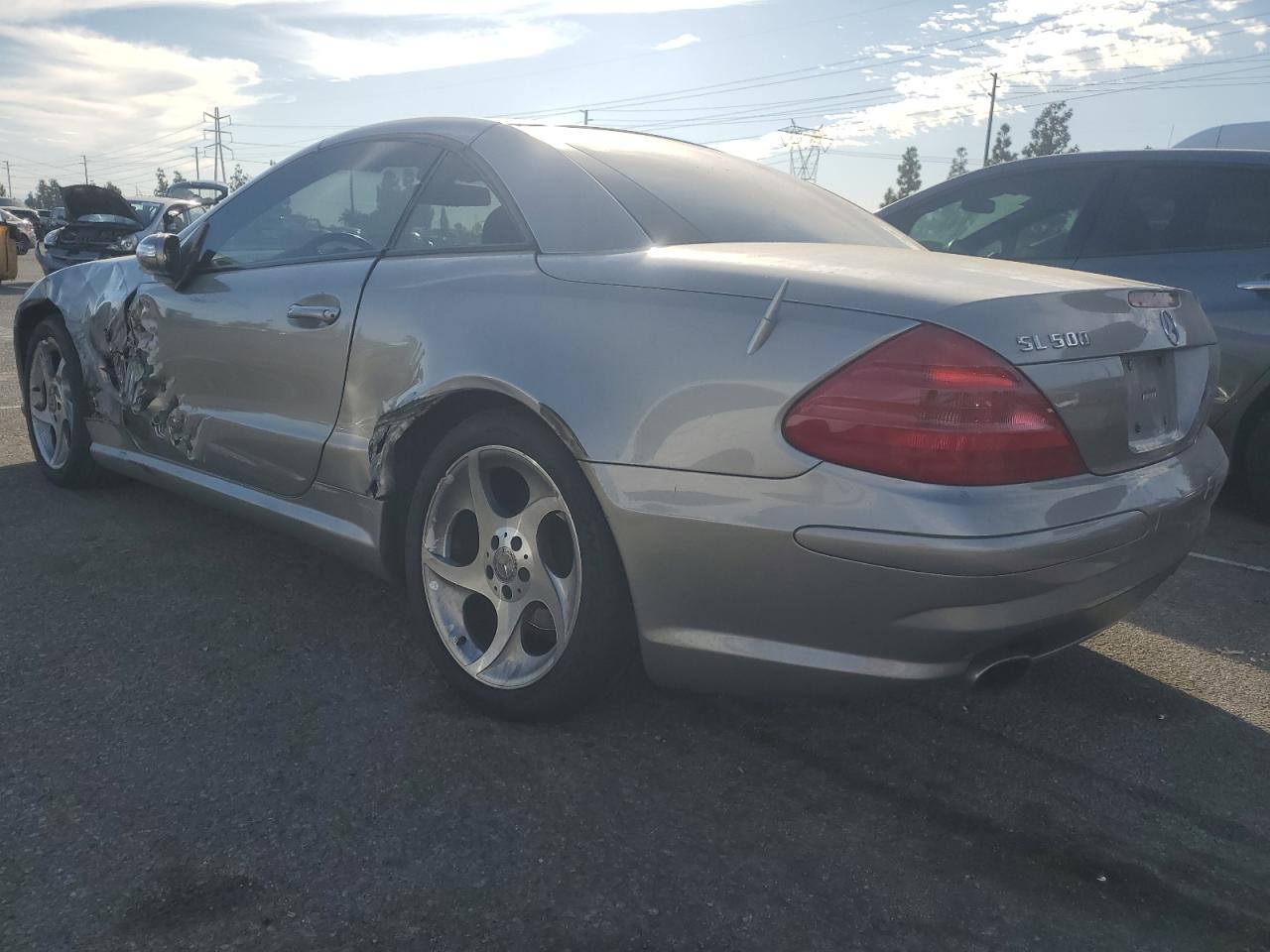 Lot #3006469124 2004 MERCEDES-BENZ SL 500