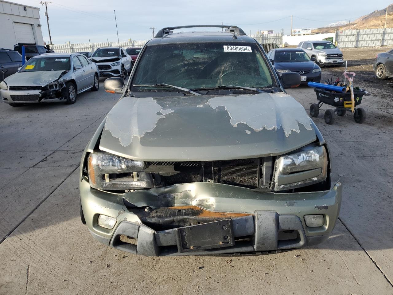 Lot #2991742013 2004 CHEVROLET TRAILBLAZE