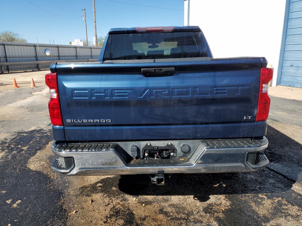 Lot #3029399679 2019 CHEVROLET 1500 SILVE