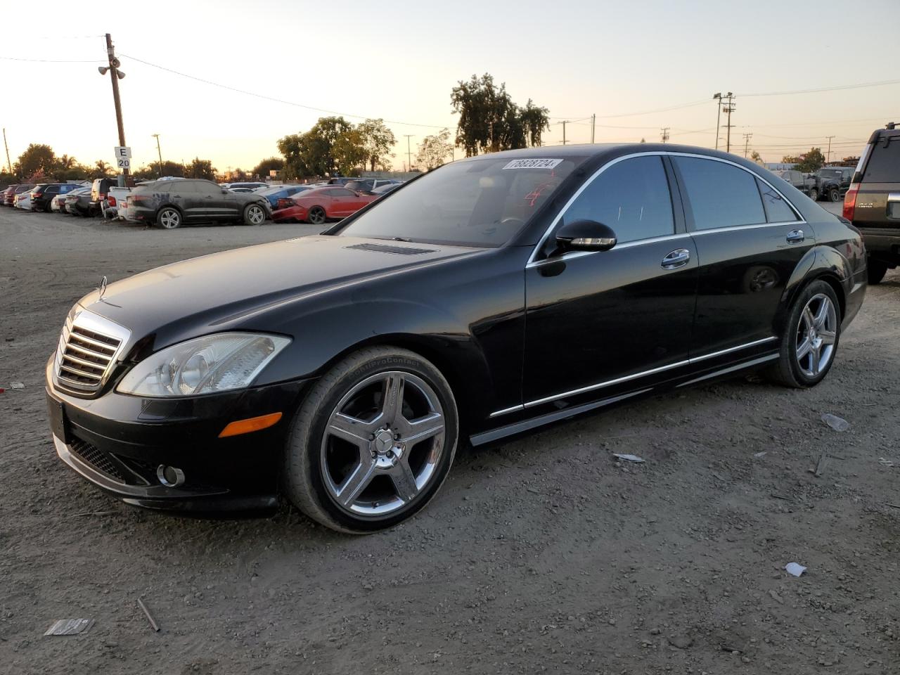 Lot #2972298429 2008 MERCEDES-BENZ S 550