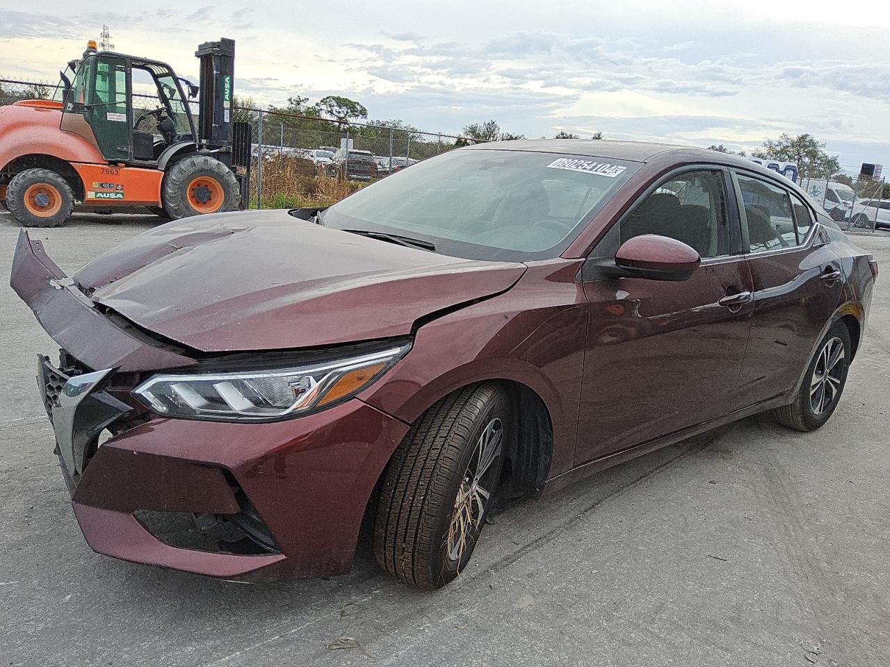 Lot #2994123332 2022 NISSAN SENTRA SV