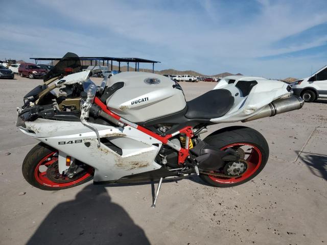 DUCATI SUPERBIKE 2012 white  gas ZDM1XBMV9CB021055 photo #4