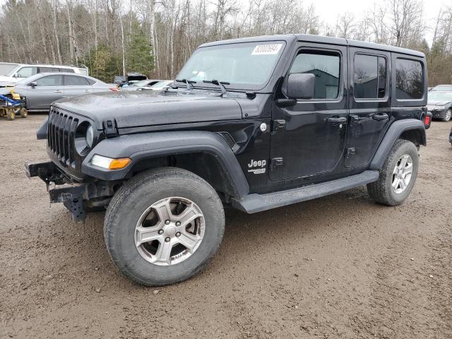 2019 JEEP WRANGLER U - 1C4HJXDG0KW630360