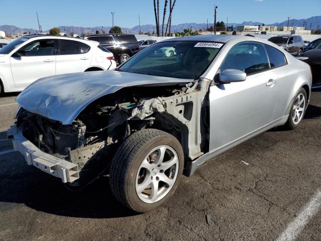 INFINITI G35 2005 silver  gas JNKCV54E25M425042 photo #1