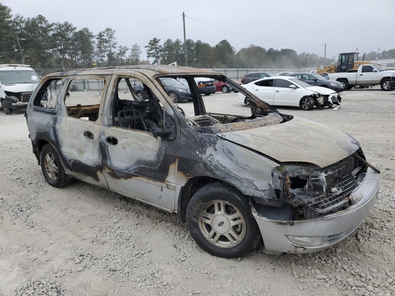 Lot #2991496860 2007 FORD FREESTAR S