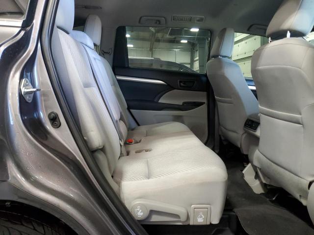 2019 TOYOTA HIGHLANDER - 5TDZARFH9KS053141