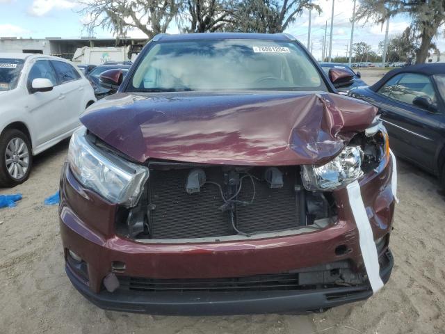 VIN 5TDKKRFH4GS182457 2016 Toyota Highlander, Xle no.5