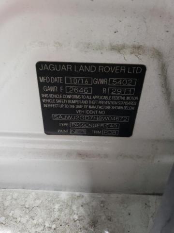 2017 JAGUAR XJL PORTFO - SAJWJ2GD7H8W04672