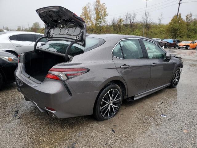 TOYOTA CAMRY SE 2022 gray  gas 4T1G11AK6NU709707 photo #4