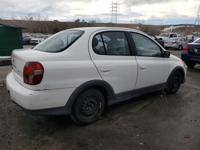 TOYOTA ECHO 2002 white  gas JTDBT123625022216 photo #4