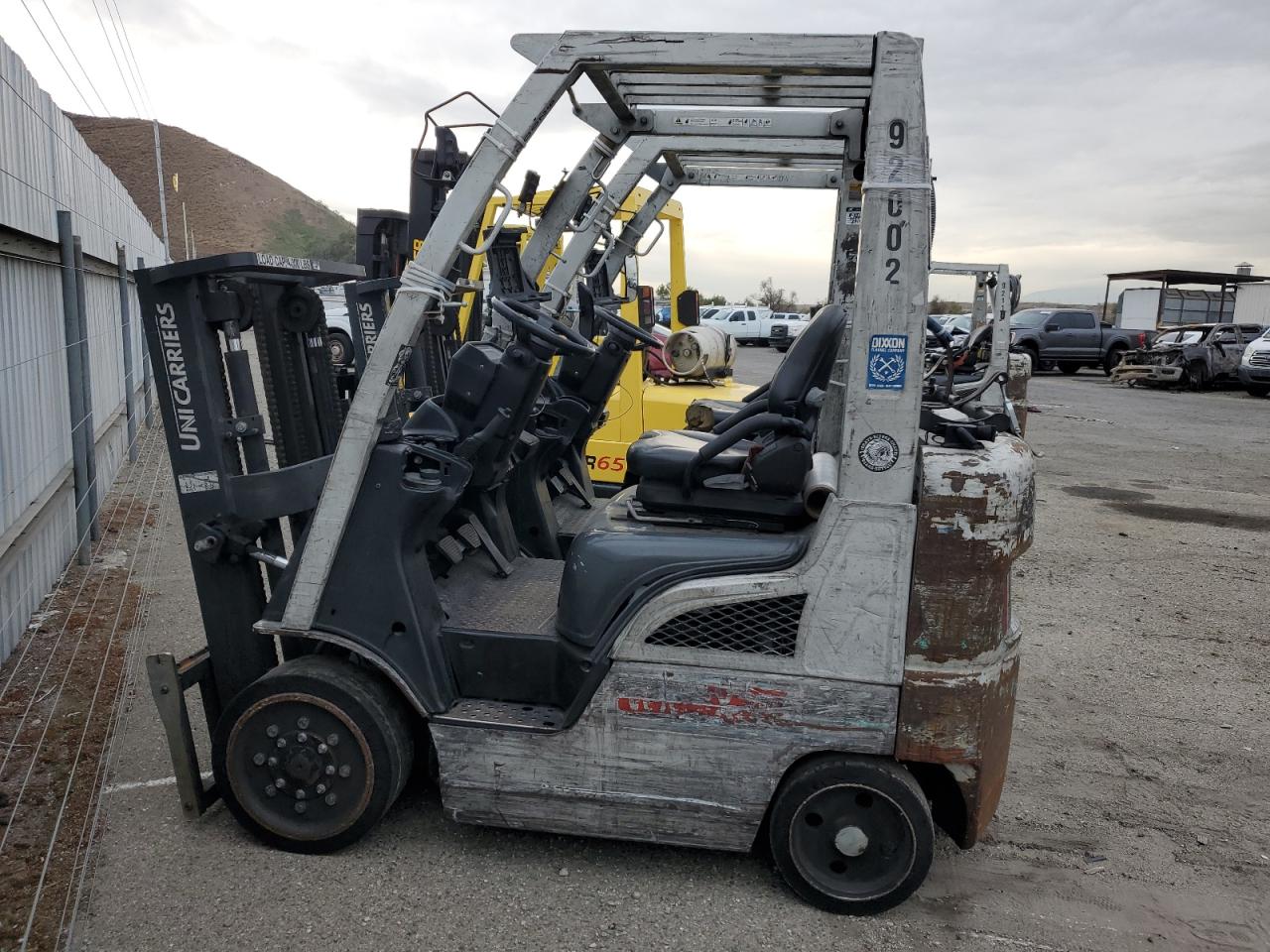 Lot #3020986326 2016 NISSAN FORKLIFT