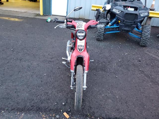 2020 HONDA C125 A MLHJA4857L5100822