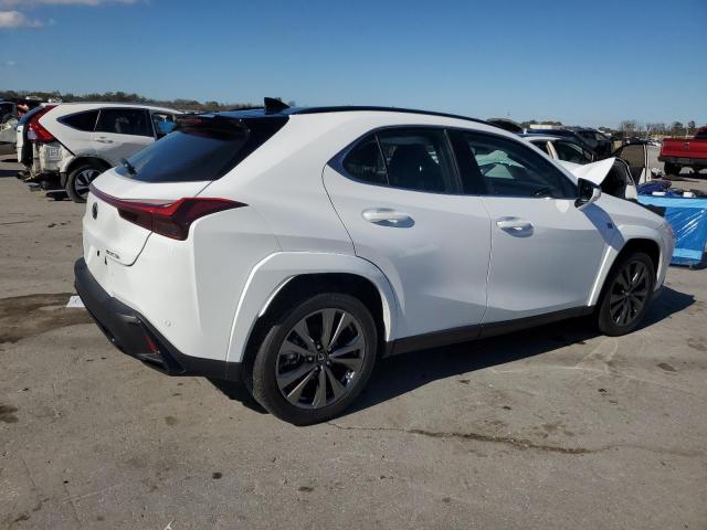 LEXUS UX 250H BA 2024 white  hybrid engine JTHB6JBH1R2189547 photo #4