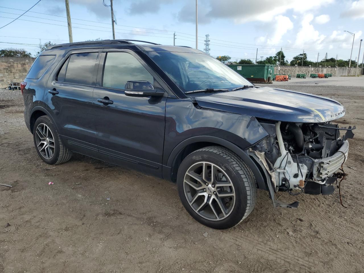 Lot #3030746097 2017 FORD EXPLORER S