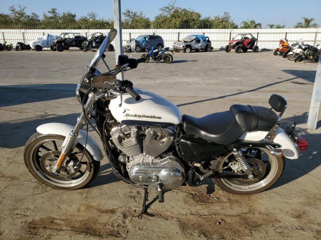 2015 HARLEY-DAVIDSON XL883 SUPE 1HD4CR238FC427663