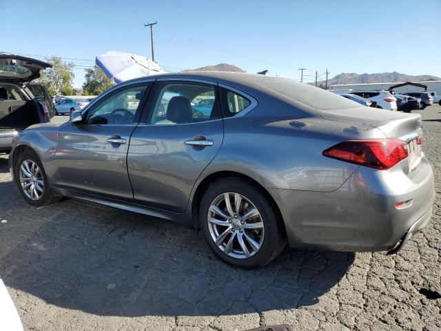 INFINITI Q70 3.7 LU 2018 gray  gas JN1BY1AR3JM220301 photo #3