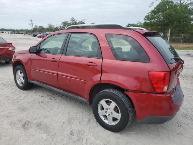 PONTIAC TORRENT 2006 red  gas 2CKDL63F266084763 photo #3