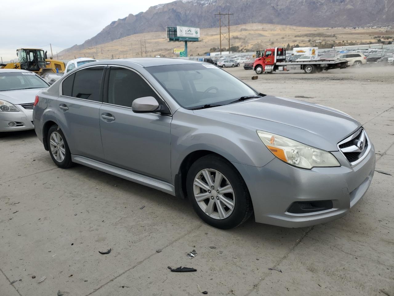 Lot #2996896914 2011 SUBARU LEGACY 2.5