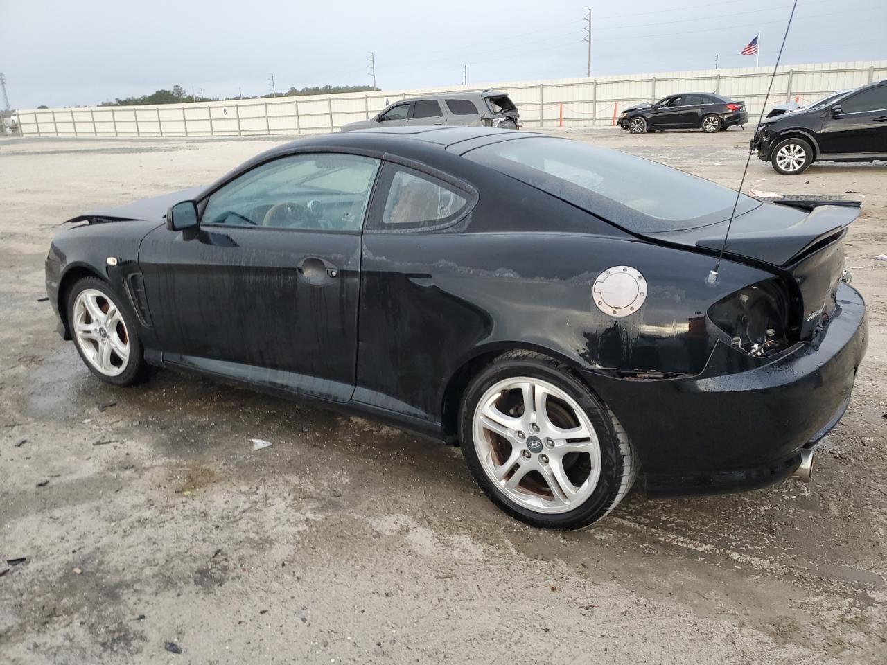 Lot #2979446713 2006 HYUNDAI TIBURON GT