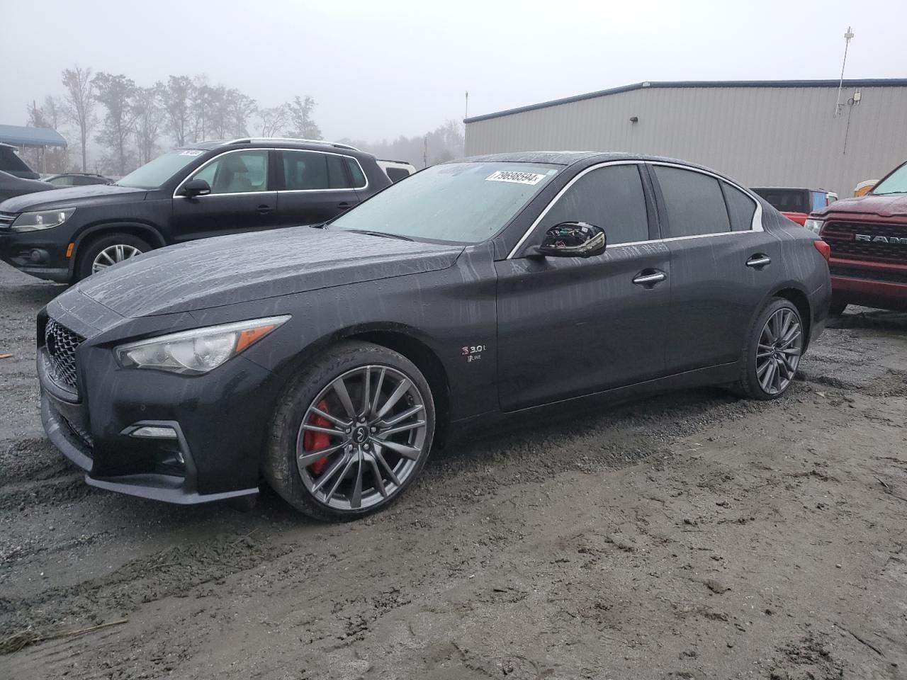 Lot #2956971909 2020 INFINITI Q50 RED SP