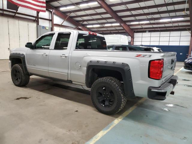 CHEVROLET SILVERADO 2015 silver 4dr ext gas 1GCVKREC8FZ191338 photo #3