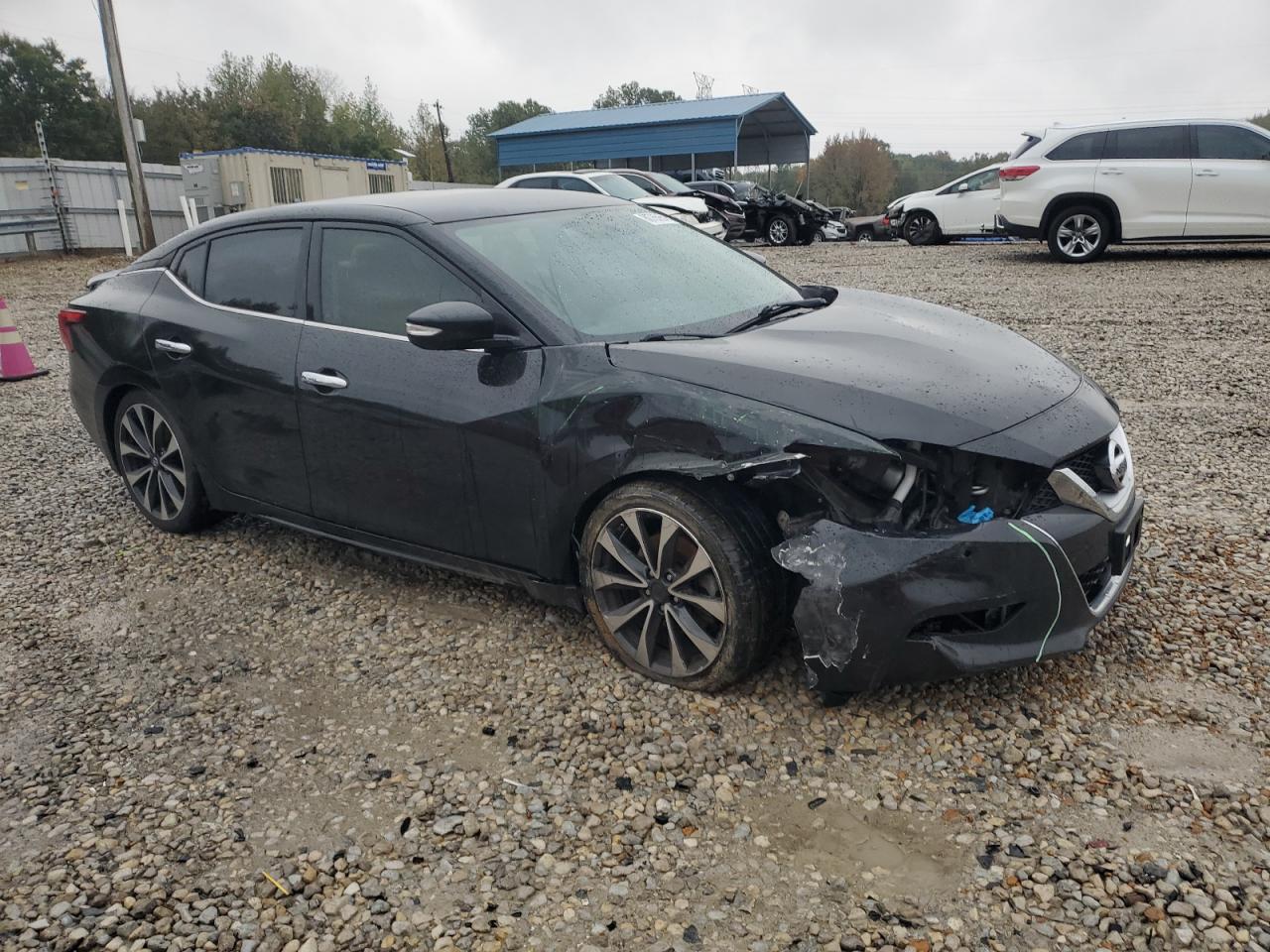 Lot #3030631109 2016 NISSAN MAXIMA 3.5