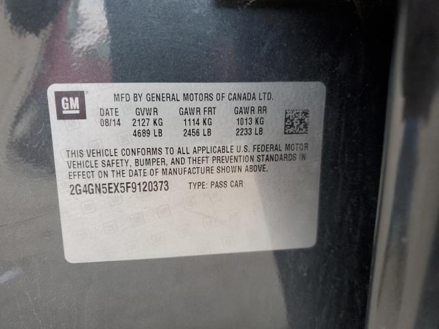 2015 BUICK REGAL PREM 2G4GN5EX5F9120373