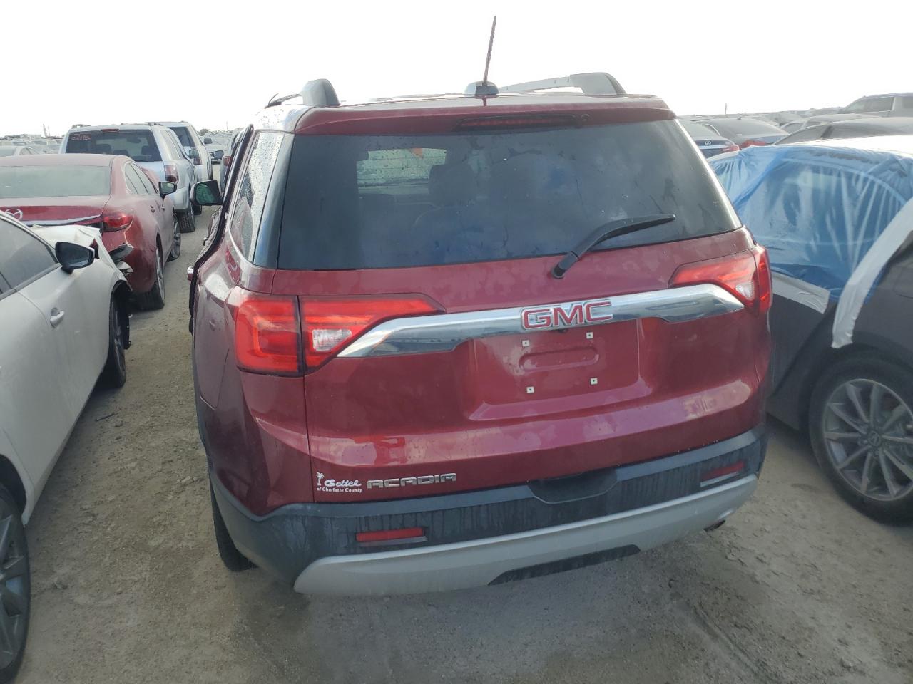 Lot #3022886161 2018 GMC ACADIA SLT