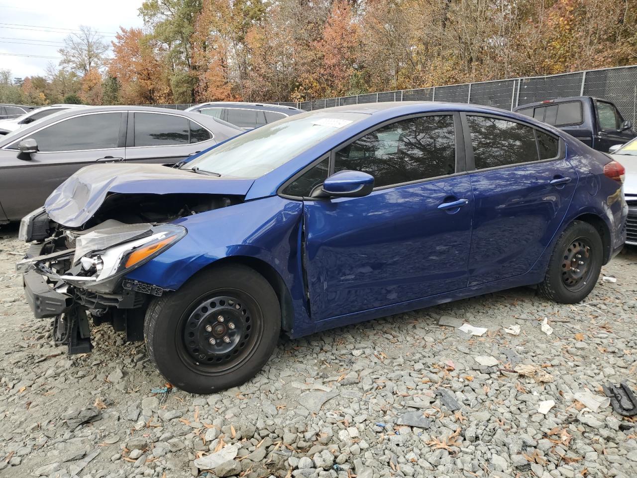 Lot #3027012772 2017 KIA FORTE LX