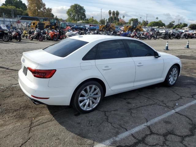 AUDI A4 PREMIUM 2017 white sedan 4d gas WAUGNAF49HN012031 photo #4