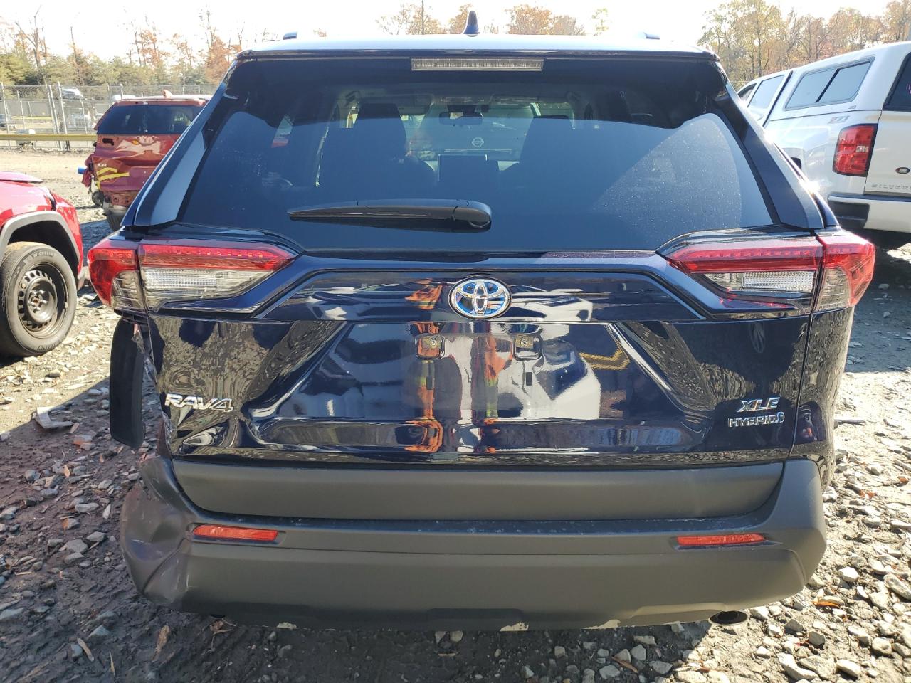 Lot #3027012780 2024 TOYOTA RAV4 XLE