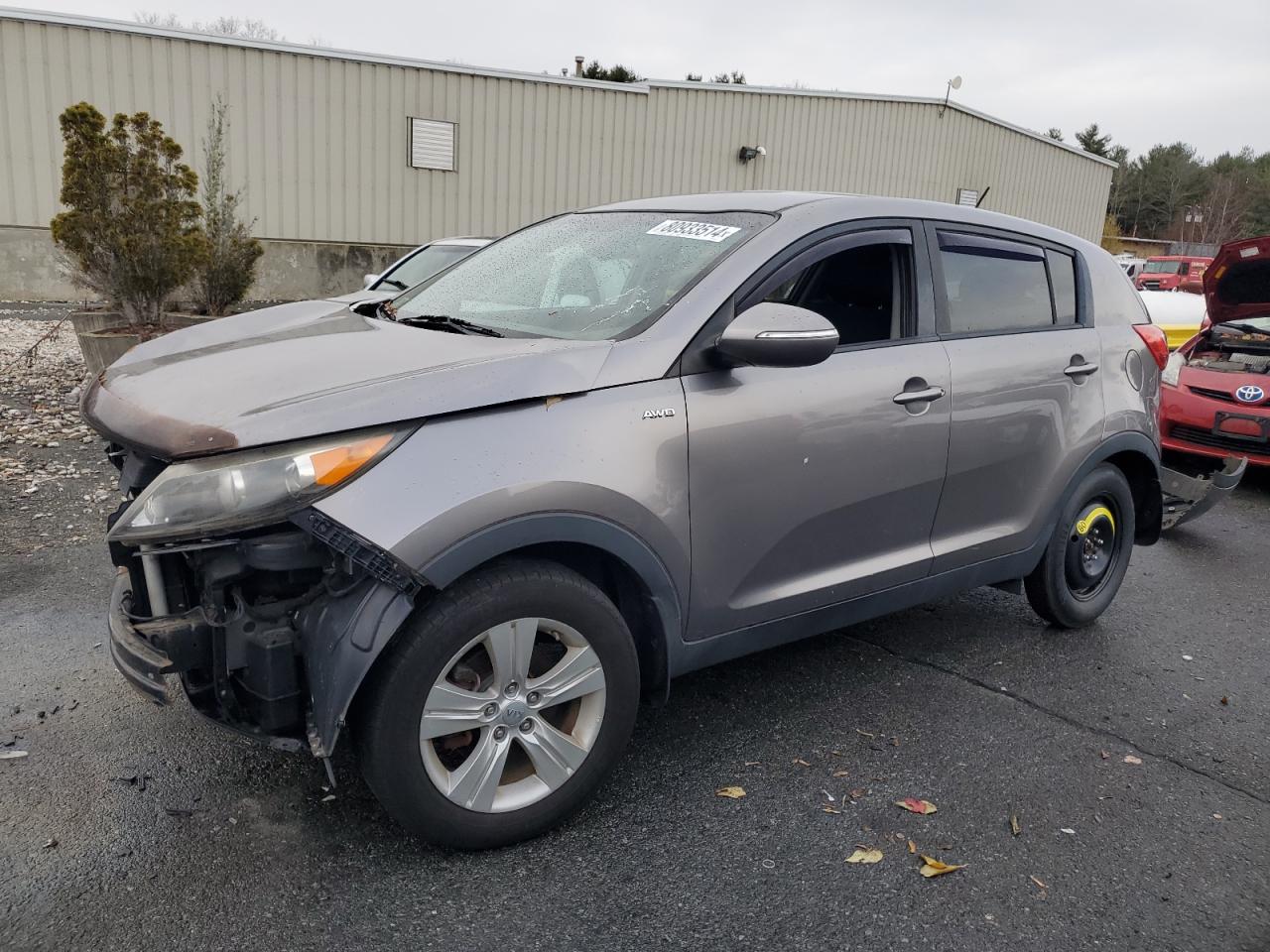 KIA SPORTAGE LX