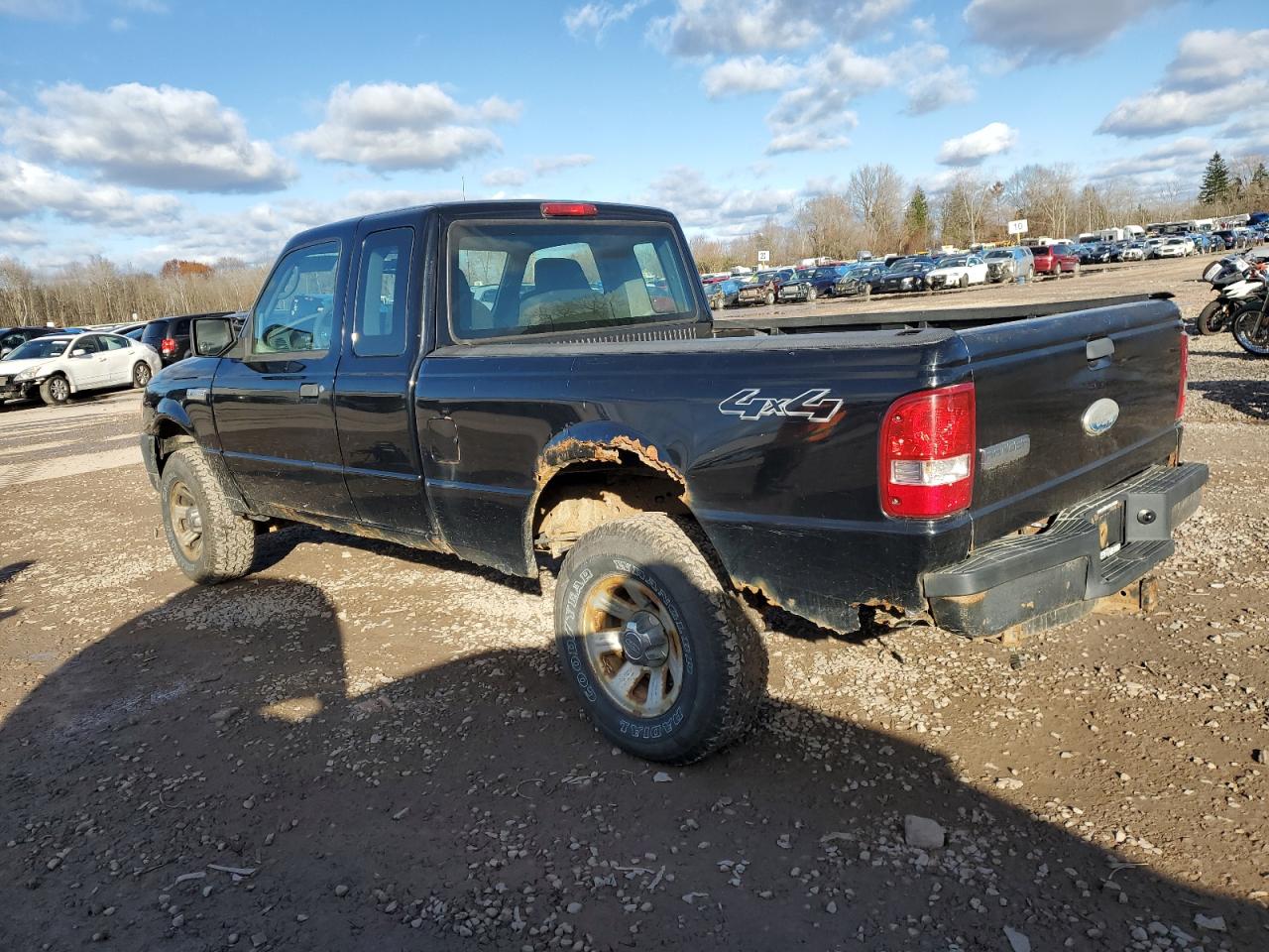 Lot #2974118407 2009 FORD RANGER SUP