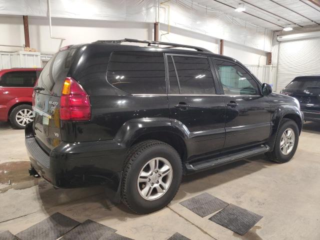 LEXUS GX 470 2004 black 4dr spor gas JTJBT20X640030647 photo #4