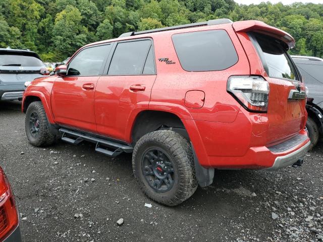 TOYOTA 4RUNNER SE 2023 red  gas JTERU5JR9P6102342 photo #3