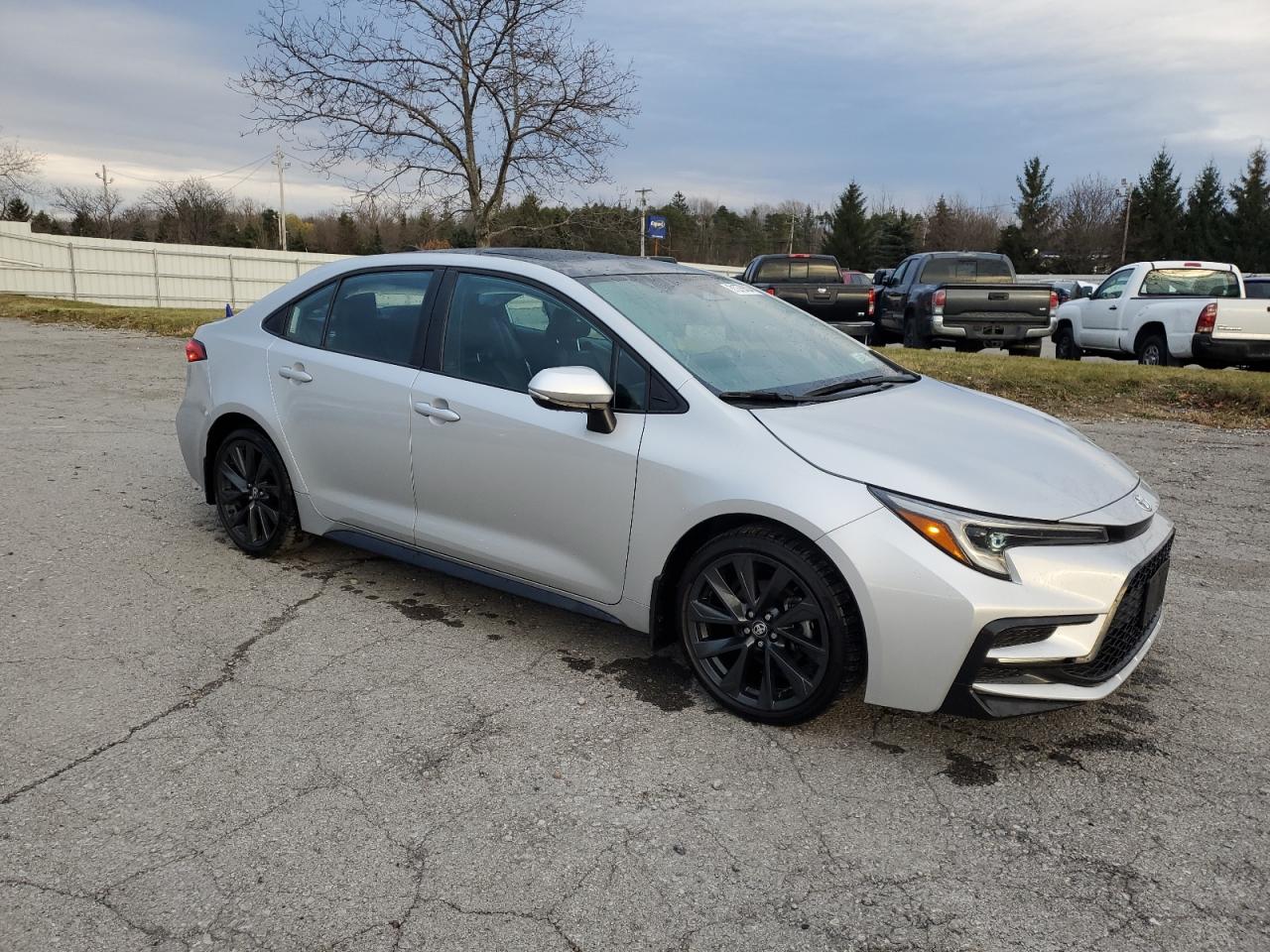 Lot #2994026988 2023 TOYOTA COROLLA XS