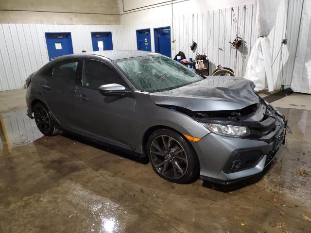 SHHFK7H4XKU405015 2019 HONDA CIVIC