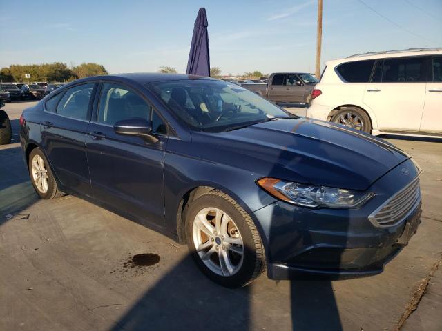 VIN 3FA6P0HD4JR267159 2018 Ford Fusion, SE no.4